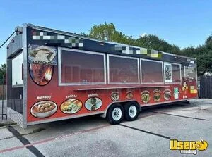 2021 Food Concession Trailer | Mobile Street Food Vending Unit for Sale in Texas!