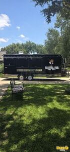 Fully Equipped 2025 8' x 20' Mobile Kitchen Food Concession Trailer with Pro Fire System for Sale in Texas!