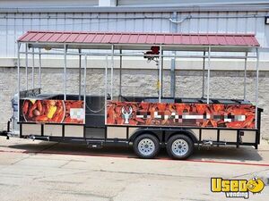 2024 - Street Food Concession Trailer | Open Crawfish Trailer for Sale in Texas!