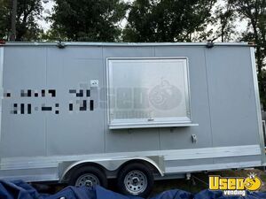 2024 8' x 16' Kitchen Food Concession Trailer with Pro Fire System for Sale in Texas!