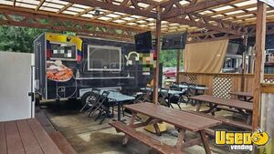 Well Equipped - Kitchen Food Concession Trailer Mobile Vending Unit for Sale in Texas!