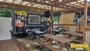 Well Equipped - Kitchen Food Concession Trailer Mobile Vending Unit for Sale in Texas!
