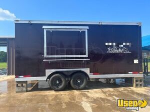 2023 16' Kitchen Food Concession Trailer with Pro-Fire Suppression for Sale in Texas!