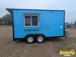 NEW - 2025 8.5´ x 14´ Kitchen Food Trailer | Food Concession Trailer for Sale in Texas!