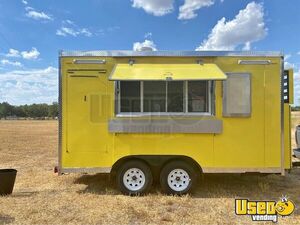 NEW - 2023 Kitchen Food Concession Trailer with Pro-Fire Suppression for Sale in Texas!