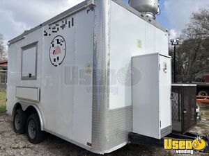 2022 8.5' x 14' Kitchen Food Concession Trailer with Fire Suppression System for Sale in Texas!