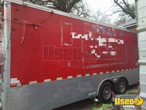 Versatile and Spacious - Kitchen Food Trailer | Food Concession Trailer for Sale in Texas!