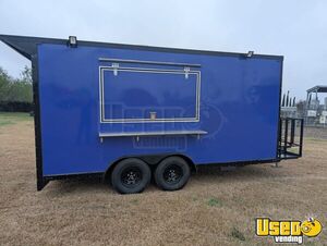 NEW - 2025 8.5' x 16' Kitchen Concession Trailer | Mobile Vending Unit for Sale in Texas!