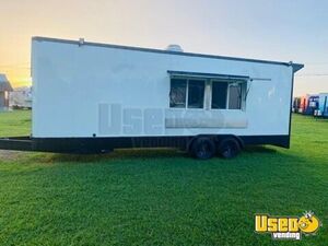 NEW - 2025 8.5´ x 24´ Kitchen Food Trailer with Fire Suppression System | Concession Trailer for Sale in Texas!