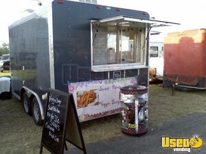 2011 - 8.5' x 12' Kitchen Food Trailer with All NSF Equipment | Concession Trailer for Sale in Texas!