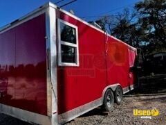 2018 8' x 24' Kitchen Food Concession Trailer with Pro-Fire Suppression for Sale in Texas!