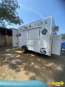 2021 Wells Cargo 7' x 12' Kitchen Food Concession Trailer with Pro-Fire for Sale in Texas!