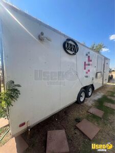 2010 8.5' x 29' Kitchen Food Concession Trailer with Pro-Fire Suppression for Sale in Texas!