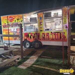 2020 - 8' x 18' Mobile Kitchen Street Food Concession Trailer for Sale in Texas!