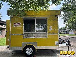 2023 8' x 10'  Kitchen Food Trailer with Fire Suppression System for Sale in Texas!