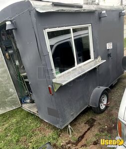2014 - Compact 6' x 12' Food Concession Trailer with Pro-Fire System for Sale in Texas!