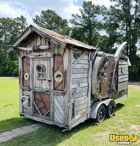 One-of-a-Kind  2020 7.5' x 18' Kitchen Food Concession Trailer for Sale in Texas!