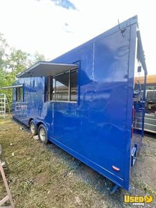 NEW - 2025 8' x 22' Kitchen Food Concession Trailer Mobile Vending Unit for Sale in Texas!