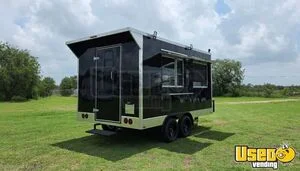 NEW - 2025 8.5' x 14' Kitchen Food Trailer with Fire Suppression for Sale in Texas!