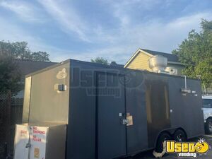2020 8' x 24' Kitchen Food Concession Trailer with Pro-Fire System for Sale in Texas!