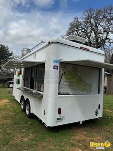 Well Equipped - 2002 8' x 20' Kitchen Food Concession Trailer for Sale in Texas!