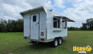 NEW - 2025 8.5' x 14' Kitchen Food Trailer with Fire Suppression and CA Insignia for Sale in Texas!