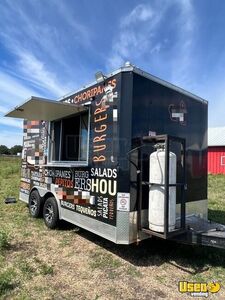 2019 8.5' x 14' Kitchen Food Concession Trailer with Pro-Fire Suppression for Sale in Texas!