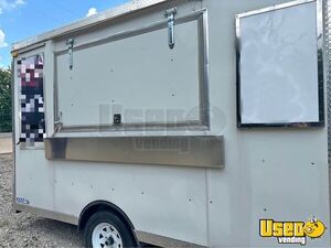 2022 8' x 12' Kitchen Food Concession Trailer with Fire Suppression System  for Sale in Texas!