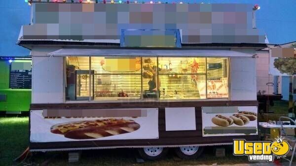 Kitchen Food Trailer Texas for Sale
