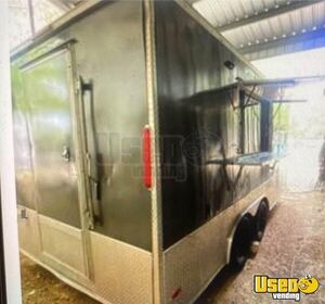 Well Equipped 2019 - 8.5' x 16' Commercial Kitchen Food Concession Trailer for Sale in Texas!