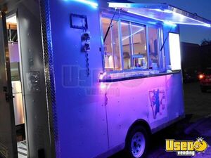 2021 8' x 12'  Kitchen Food Trailer | Food Concession Trailer for Sale in Texas!