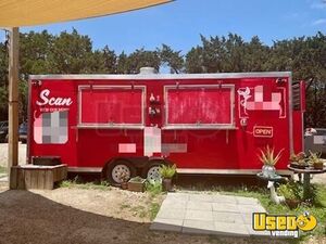 Like-New - 2022 8' x 20' Kitchen Food Concession Trailer with Pro-Fire Suppression for Sale in Texas!