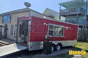 2015 - 8.5 X 20' Diamond Cargo Kitchen Food Concession Trailer for Sale in Texas!