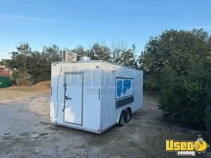 2022 8' x 20' Kitchen Food Concession Trailer with Fire Suppression System for Sale in Texas!