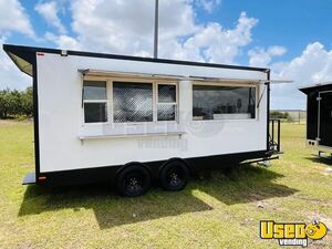 NEW - 2024 8' x 18' Kitchen Food Trailer | Food Concession Trailer for Sale in Texas!