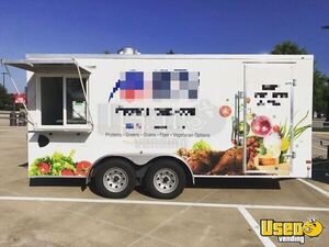 2022 Wells Cargo 8.5' x 18' Kitchen Food Concession Trailer w/ Fire Suppression & Optional Truck for Sale in Texas!
