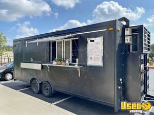 Turnkey - 8' x 20' Kitchen Food Concession Trailer with Pro-Fire Suppression for Sale in Texas!