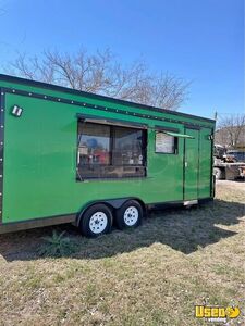 Like New - 2024 7' x 20' Kitchen Food Trailer with Fire Suppression System for Sale in Texas!