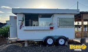 2016 7.5' x 14' Food Concession Trailer | Mobile Vending Unit for Sale in Texas!