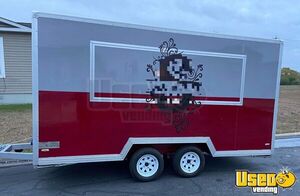 NEW 2023 - 7' x 13.5' Food Concession Trailer | Mobile Vending Unit for Sale in Texas!