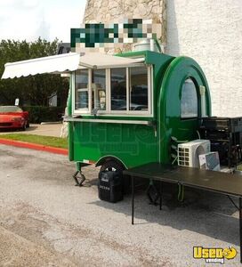 Compact - 6.5' x 7'  Food Concession Trailer Mobile Street Vending Unit for Sale in Texas!