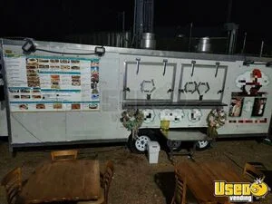 Well Equipped -  Kitchen Food Concession Trailer Mobile Vending Unit for Sale in Texas!