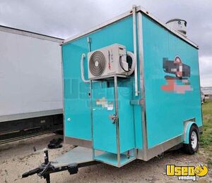 Like New - 2023 8' x 10' Kitchen Food Concession Trailer for Sale in Texas!