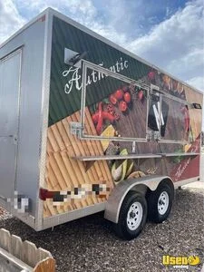 Kitchen Food Concession Trailer | Basic Mobile Food Unit for Sale in Texas!
