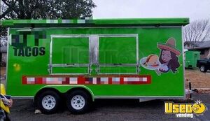 2020 - 6' x 18' Food Concession Trailer | Mobile Vending Unit for Sale in Texas!