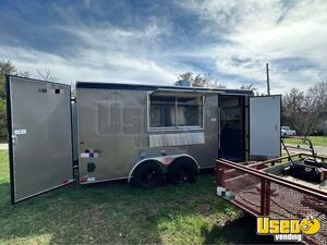NEW - 2023 7' x 17' Interstate Kitchen Food Trailer | Food  Concession Trailer for Sale in Texas!