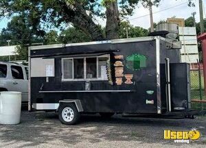 Ready to Go - 14' Food Concession Trailer | Mobile Kitchen Unit for Sale in Texas!
