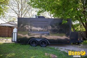 2020 8.5' x 16' Freedom Kitchen Food Trailer | Food Concession Trailer for Sale in Texas!