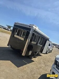 2007 7' x 14' Kitchen Food Concession Trailer with Pro Fire System for Sale in Texas!