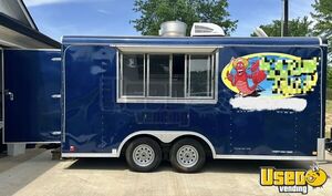 Like New - 2019 8.5' x 16.5' Cargo Mate Kitchen Food Trailer | DIY Trailer for Sale in Texas!